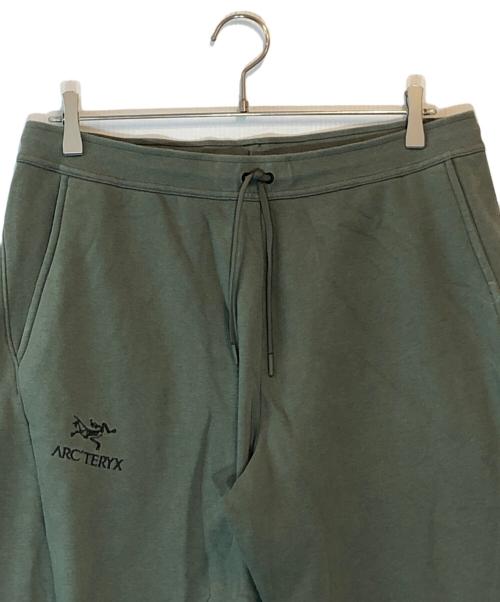 ARC'TERYX（アークテリクス）ARC'TERYX (アークテリクス) エンブレムフリースジョガー グリーン サイズ:Lの古着・服飾アイテム