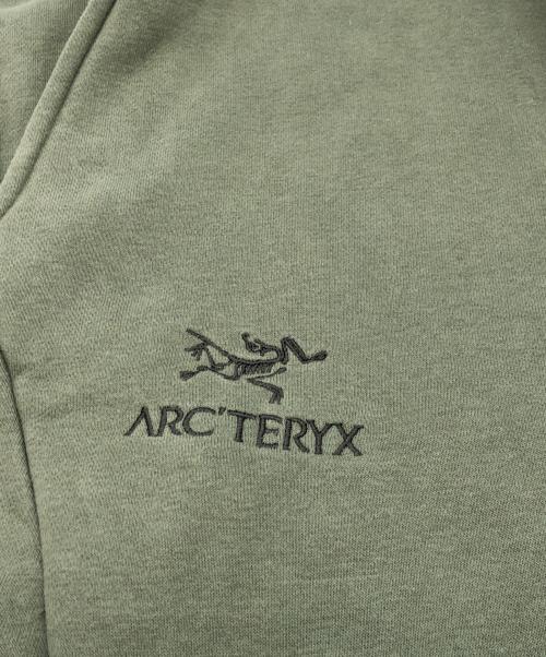 ARC'TERYX（アークテリクス）ARC'TERYX (アークテリクス) エンブレムフリースジョガー グリーン サイズ:Lの古着・服飾アイテム
