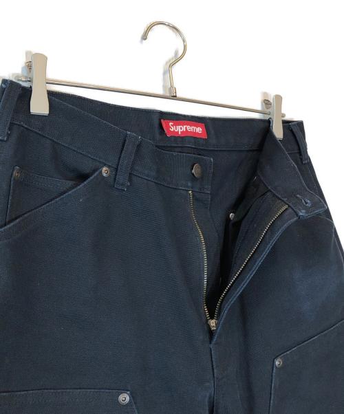 SUPREME（シュプリーム）Supreme (シュプリーム) ダブルニーペインターパンツ ネイビー サイズ:30の古着・服飾アイテム