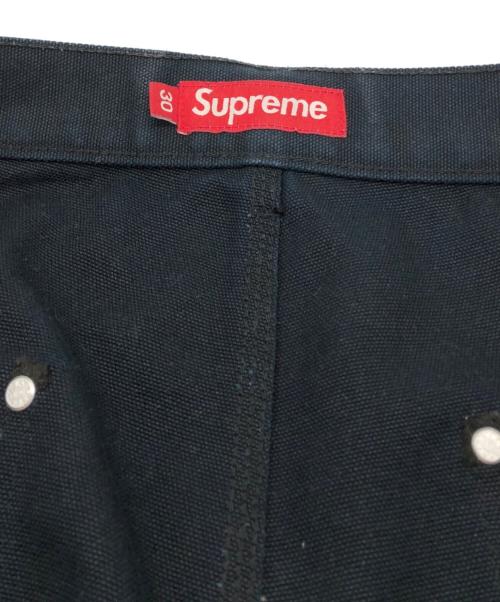 SUPREME（シュプリーム）Supreme (シュプリーム) ダブルニーペインターパンツ ネイビー サイズ:30の古着・服飾アイテム