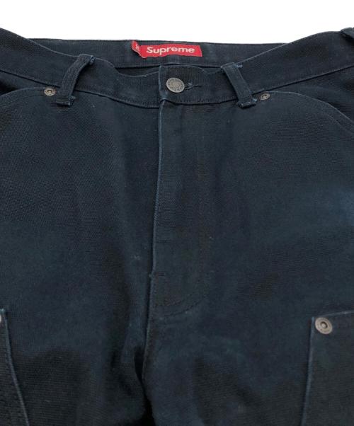 SUPREME（シュプリーム）Supreme (シュプリーム) ダブルニーペインターパンツ ネイビー サイズ:30の古着・服飾アイテム