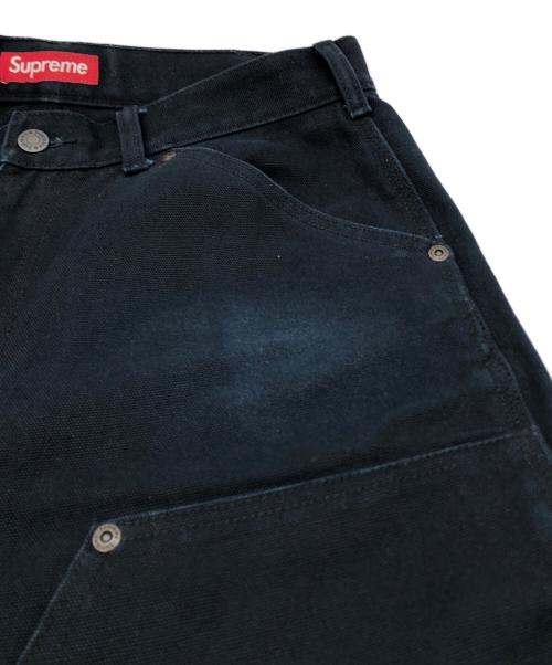 SUPREME（シュプリーム）Supreme (シュプリーム) ダブルニーペインターパンツ ネイビー サイズ:30の古着・服飾アイテム