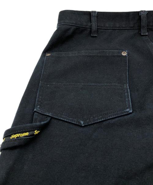 SUPREME（シュプリーム）Supreme (シュプリーム) ダブルニーペインターパンツ ネイビー サイズ:30の古着・服飾アイテム