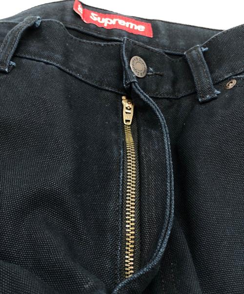 SUPREME（シュプリーム）Supreme (シュプリーム) ダブルニーペインターパンツ ネイビー サイズ:30の古着・服飾アイテム