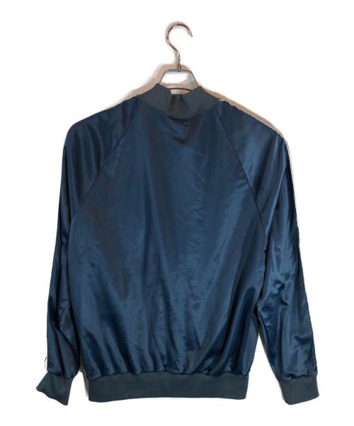 adidas（アディダス）adidas (アディダス) トラックジャケット ブルー サイズ:SIZE Lの古着・服飾アイテム