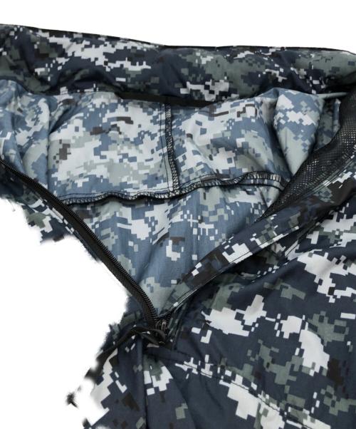 WILD THINGS（ワイルドシングス）WILD THINGS (ワイルドシングス) Tactical Level4 Windshirt ネイビー サイズ:SIZE Lの古着・服飾アイテム