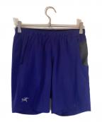 ARC'TERYXアークテリクス）の古着「Incendo Shorts 9inch」｜パープル