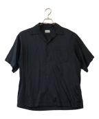 Schottショット）の古着「CR PLAIN SHIRT」｜ブラック