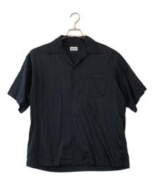 Schott（ショット）の古着「CR PLAIN SHIRT」｜ブラック