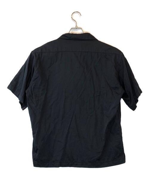 Schott（ショット）Schott (ショット) CR PLAIN SHIRT ブラック サイズ:Mの古着・服飾アイテム