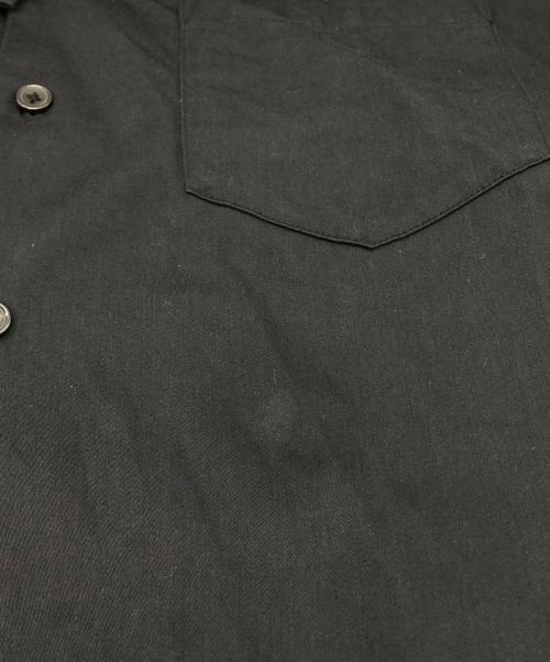 Schott（ショット）Schott (ショット) CR PLAIN SHIRT ブラック サイズ:Mの古着・服飾アイテム