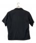 Schott (ショット) CR PLAIN SHIRT ブラック サイズ:M：9000円