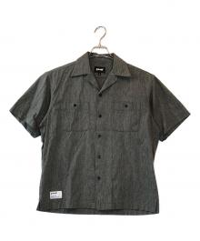 Schott（ショット）の古着「COTTON COVERT SHIRT」｜グレー