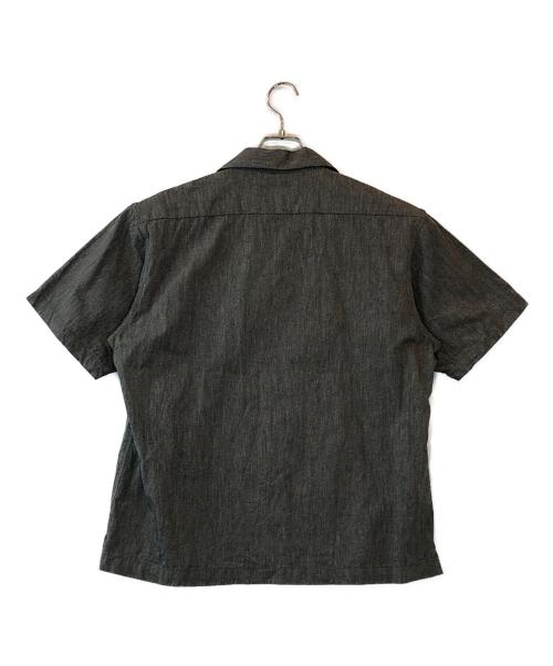 Schott（ショット）Schott (ショット) COTTON COVERT SHIRT グレー サイズ:Mの古着・服飾アイテム