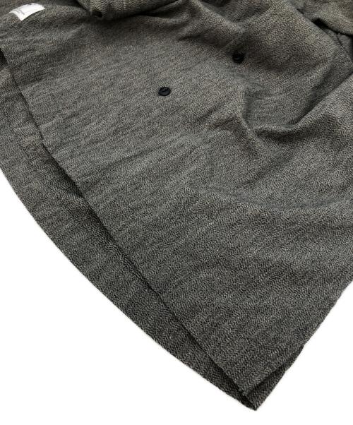 Schott（ショット）Schott (ショット) COTTON COVERT SHIRT グレー サイズ:Mの古着・服飾アイテム