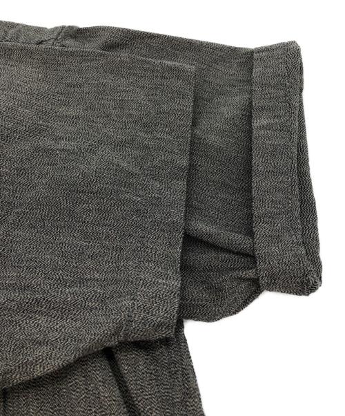 Schott（ショット）Schott (ショット) COTTON COVERT SHIRT グレー サイズ:Mの古着・服飾アイテム