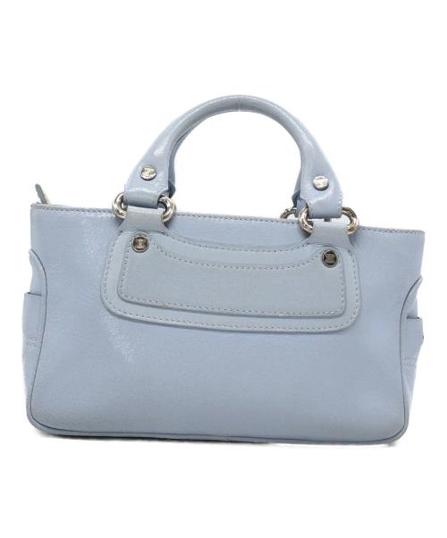 CELINE（セリーヌ）CELINE (セリーヌ) ミニブギーバッグ ブルーの古着・服飾アイテム
