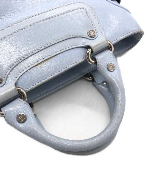 CELINE（セリーヌ）CELINE (セリーヌ) ミニブギーバッグ ブルーの古着・服飾アイテム