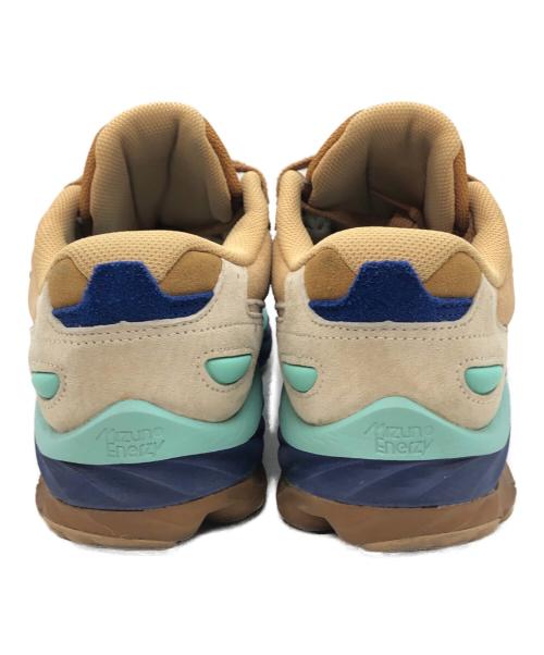 MIZUNO（ミズノ）MIZUNO (ミズノ) digawel (ディガウェル) WAVE RIDER \(\beta \) ブラウン サイズ:US8の古着・服飾アイテム