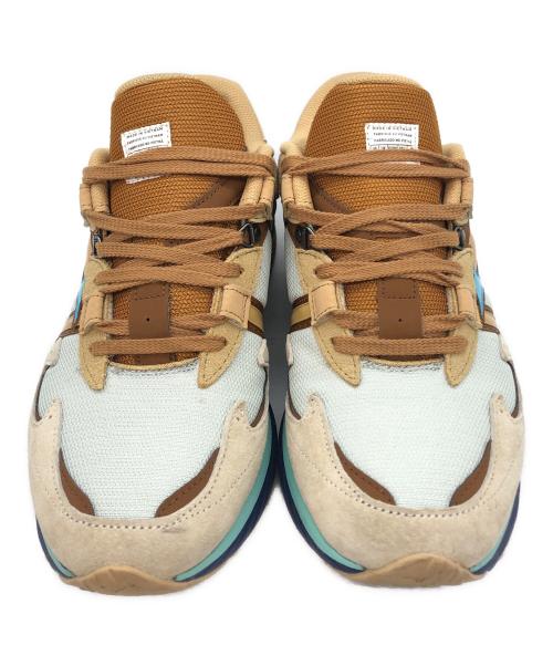 MIZUNO（ミズノ）MIZUNO (ミズノ) digawel (ディガウェル) WAVE RIDER \(\beta \) ブラウン サイズ:US8の古着・服飾アイテム
