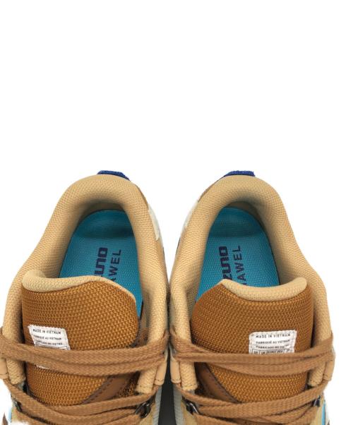 MIZUNO（ミズノ）MIZUNO (ミズノ) digawel (ディガウェル) WAVE RIDER \(\beta \) ブラウン サイズ:US8の古着・服飾アイテム