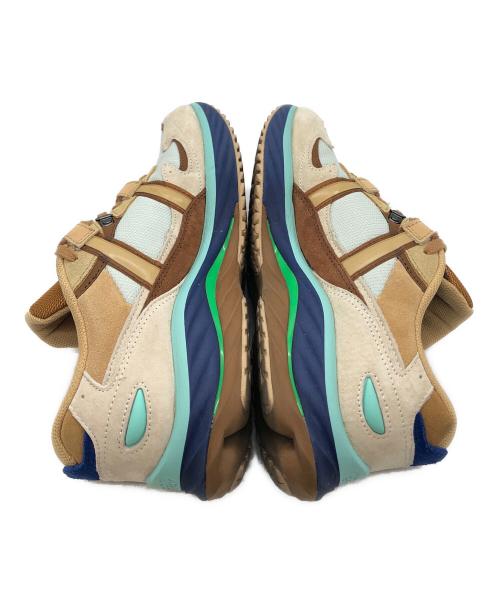 MIZUNO（ミズノ）MIZUNO (ミズノ) digawel (ディガウェル) WAVE RIDER \(\beta \) ブラウン サイズ:US8の古着・服飾アイテム