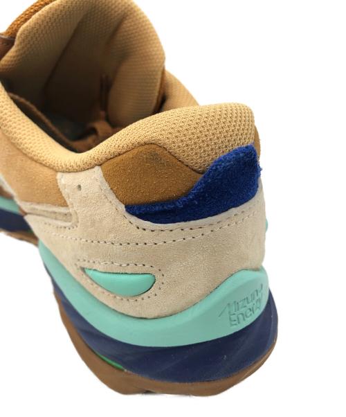 MIZUNO（ミズノ）MIZUNO (ミズノ) digawel (ディガウェル) WAVE RIDER \(\beta \) ブラウン サイズ:US8の古着・服飾アイテム