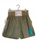 NATAL DESIGNネイタルデザイン）の古着「JELLY KELLY SHORTS」｜オリーブ