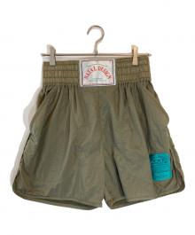 NATAL DESIGN（ネイタルデザイン）の古着「JELLY KELLY SHORTS」｜オリーブ