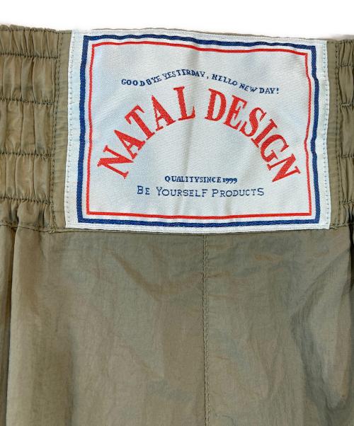 NATAL DESIGN（ネイタルデザイン）NATAL DESIGN (ネイタルデザイン) JELLY KELLY SHORTS オリーブ サイズ:Mの古着・服飾アイテム