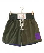 NATAL DESIGNネイタルデザイン）の古着「ROB SHORTS」｜オリーブ