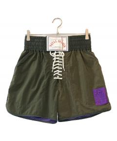 中古・古着通販】FACETASM (ファセッタズム) RUGBY MIX SHORTS カーキ