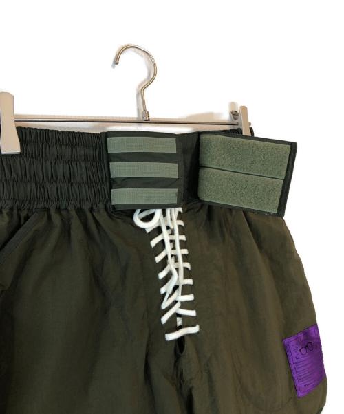 NATAL DESIGN（ネイタルデザイン）NATAL DESIGN (ネイタルデザイン) ROB SHORTS オリーブ サイズ:Mの古着・服飾アイテム