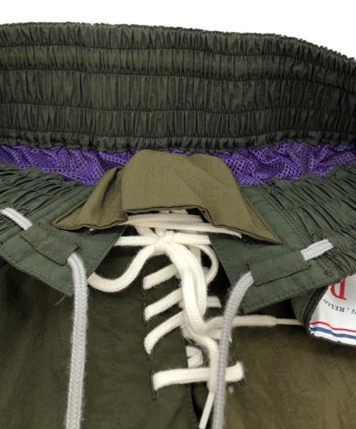 NATAL DESIGN（ネイタルデザイン）NATAL DESIGN (ネイタルデザイン) ROB SHORTS オリーブ サイズ:Mの古着・服飾アイテム