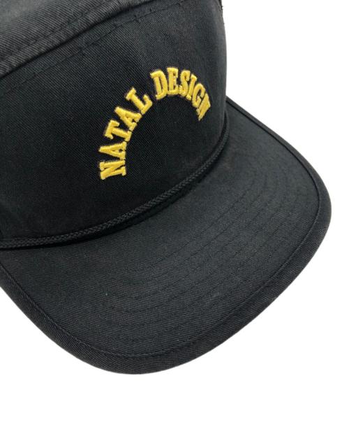 NATAL DESIGN（ネイタルデザイン）NATAL DESIGN (ネイタルデザイン) キャップ ブラック サイズ:Fの古着・服飾アイテム