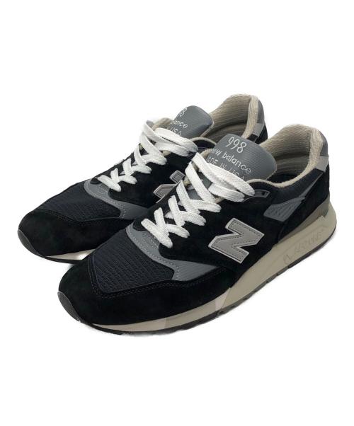 NEW BALANCE（ニューバランス）NEW BALANCE (ニューバランス) U998BL BLACK スニーカー ブラック サイズ:SIZE 28.5cmの古着・服飾アイテム