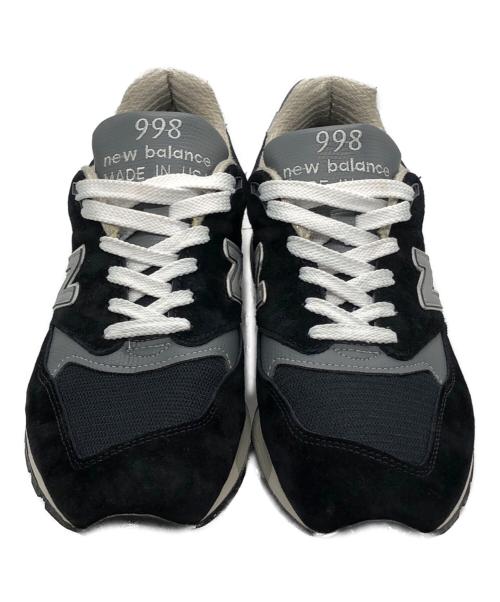 NEW BALANCE（ニューバランス）NEW BALANCE (ニューバランス) U998BL BLACK スニーカー ブラック サイズ:SIZE 28.5cmの古着・服飾アイテム