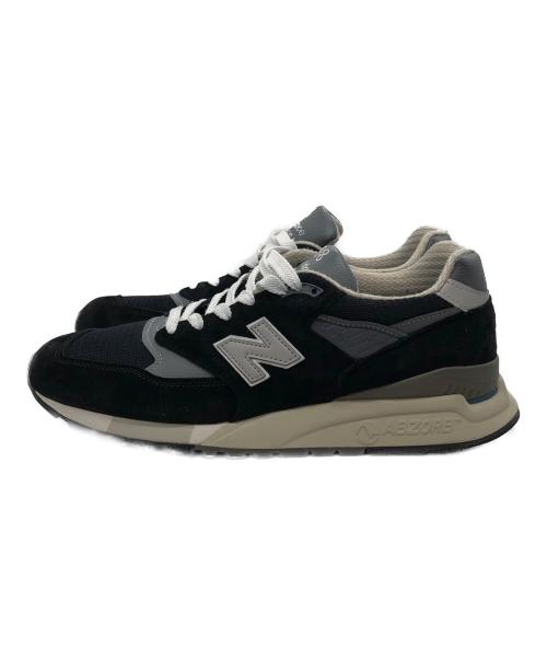 NEW BALANCE（ニューバランス）NEW BALANCE (ニューバランス) U998BL BLACK スニーカー ブラック サイズ:SIZE 28.5cmの古着・服飾アイテム
