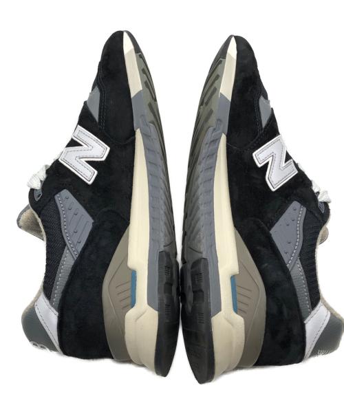 NEW BALANCE（ニューバランス）NEW BALANCE (ニューバランス) U998BL BLACK スニーカー ブラック サイズ:SIZE 28.5cmの古着・服飾アイテム
