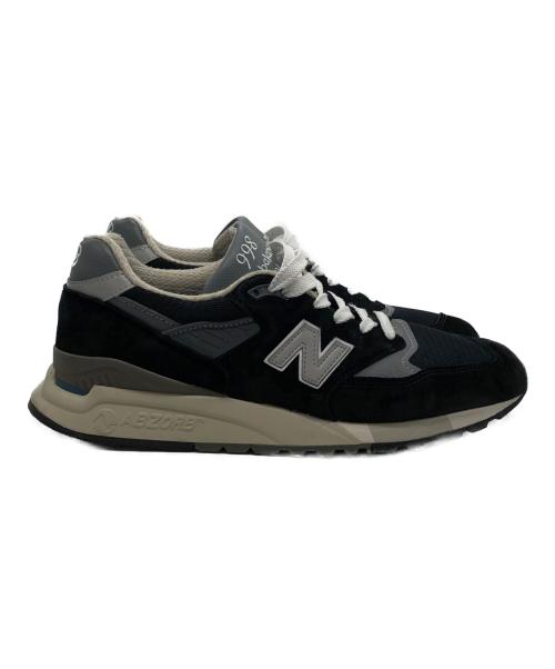 NEW BALANCE（ニューバランス）NEW BALANCE (ニューバランス) U998BL BLACK スニーカー ブラック サイズ:SIZE 28.5cmの古着・服飾アイテム