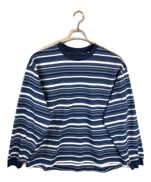 POLYPLOID（ポリプロイド）POLYPLOID (ポリプロイド) OVERSIZE LONGSLEEVE B ブルー サイズ:SIZE Freeの古着・服飾アイテム