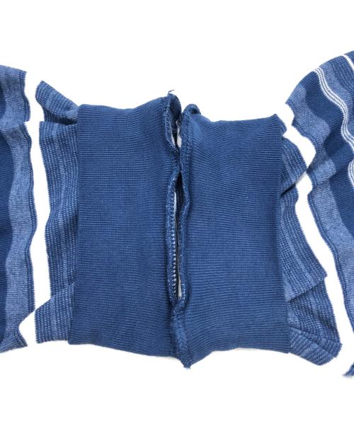 POLYPLOID（ポリプロイド）POLYPLOID (ポリプロイド) OVERSIZE LONGSLEEVE B ブルー サイズ:SIZE Freeの古着・服飾アイテム
