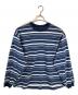 POLYPLOID（ポリプロイド）の古着「OVERSIZE LONGSLEEVE B」｜ブルー