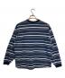 POLYPLOID (ポリプロイド) OVERSIZE LONGSLEEVE B ブルー サイズ:SIZE Free：13000円