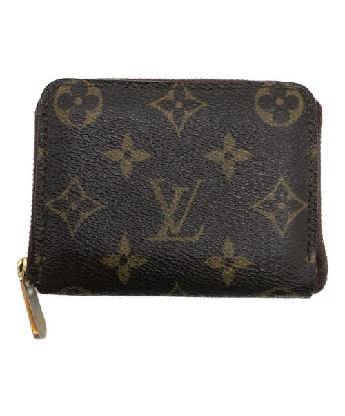 LOUIS VUITTON（ルイ ヴィトン）LOUIS VUITTON (ルイ ヴィトン) コインケース ブラウンの古着・服飾アイテム