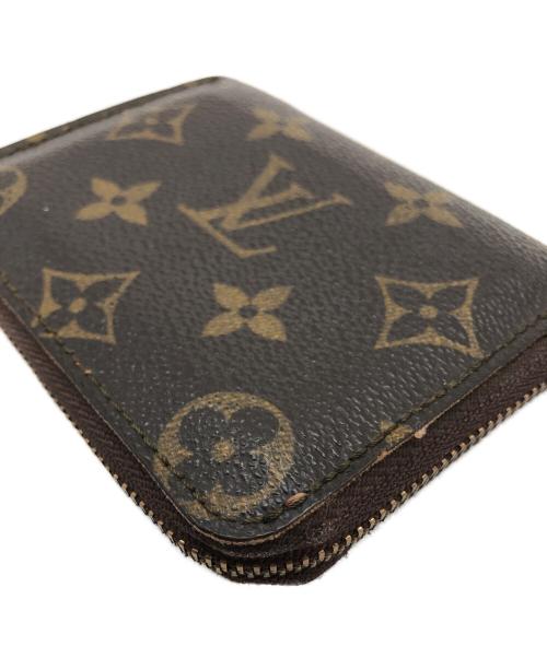 LOUIS VUITTON（ルイ ヴィトン）LOUIS VUITTON (ルイ ヴィトン) コインケース ブラウンの古着・服飾アイテム