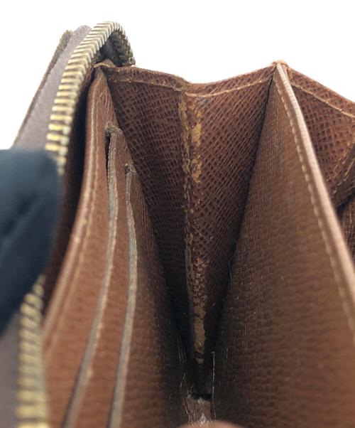 LOUIS VUITTON（ルイ ヴィトン）LOUIS VUITTON (ルイ ヴィトン) コインケース ブラウンの古着・服飾アイテム