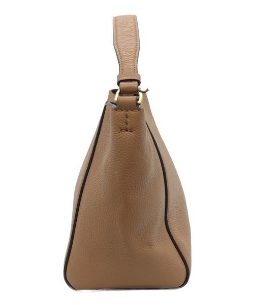 TORY BURCH（トリーバーチ）TORY BURCH (トリーバーチ) マックグロー バケット2WAYバッグ ブラウンの古着・服飾アイテム