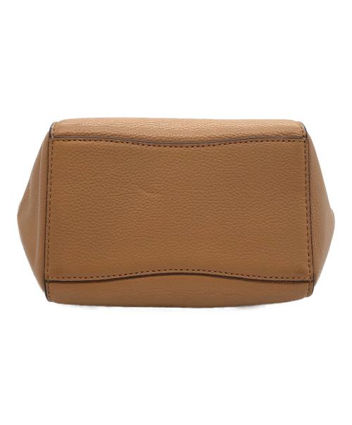 TORY BURCH（トリーバーチ）TORY BURCH (トリーバーチ) マックグロー バケット2WAYバッグ ブラウンの古着・服飾アイテム