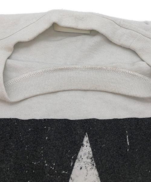 Saint Laurent Paris（サンローランパリ）Saint Laurent Paris (サンローランパリ) プリントTシャツ ホワイト サイズ:Sの古着・服飾アイテム